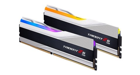 G.Skill Trident Z5 RGB 32 GB, DDR5, 6000 MHz, PC/server, Registered No, ECC No, Silver, 2x16 GB G.Skill Trident Z5 RGB 32 GB, DDR5, 6000 MHz, PC/server, Registered No, ECC No, Silver, 2x16 GB
