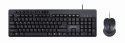 Gembird Multimedia desktop set KBS-UM-04 USB Keyboard, Wired, Mouse included, US, Black Gembird Multimedia desktop set KBS-UM-04 USB Keyboard, Wired, Mouse included, US, Black