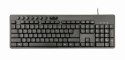 Gembird Multimedia desktop set KBS-UM-04 USB Keyboard, Wired, Mouse included, US, Black Gembird Multimedia desktop set KBS-UM-04 USB Keyboard, Wired, Mouse included, US, Black