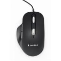 Gembird Optical USB LED Mouse MUS-6B-02 Black Gembird Optical USB LED Mouse MUS-6B-02 Black
