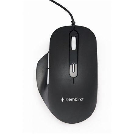 Gembird Optical USB LED Mouse MUS-6B-02 Black Gembird Optical USB LED Mouse MUS-6B-02 Black