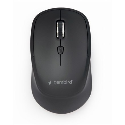 Gembird Wireless Optical mouse MUSW-4B-05 USB, Black Gembird Wireless Optical mouse MUSW-4B-05 USB, Black