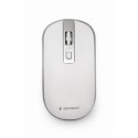 Gembird Wireless Optical mouse MUSW-4B-05 USB, White Gembird Wireless Optical mouse MUSW-4B-05 USB, White