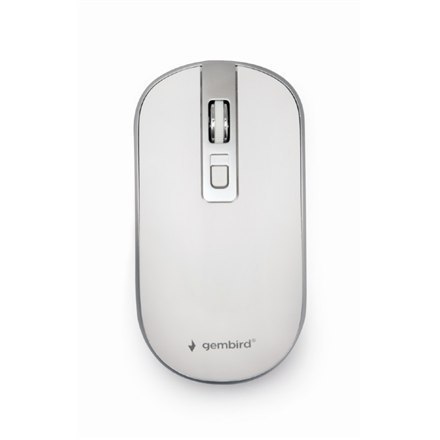 Gembird Wireless Optical mouse MUSW-4B-05 USB, White Gembird Wireless Optical mouse MUSW-4B-05 USB, White