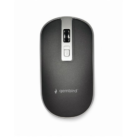 Gembird Wireless Optical mouse MUSW-4B-06-BS USB, Black Gembird Wireless Optical mouse MUSW-4B-06-BS USB, Black