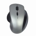 Gembird Wireless Optical mouse MUSW-6B-02-BG USB, Black-Spacegrey Gembird Wireless Optical mouse MUSW-6B-02-BG USB, Black-Spacegrey