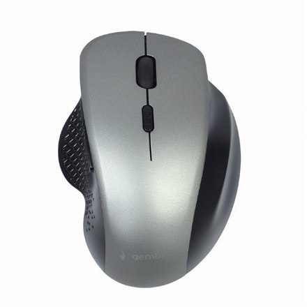 Gembird Wireless Optical mouse MUSW-6B-02-BG USB, Black-Spacegrey Gembird Wireless Optical mouse MUSW-6B-02-BG USB, Black-Spacegrey