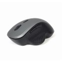 Gembird Wireless Optical mouse MUSW-6B-02-BG USB, Black-Spacegrey Gembird Wireless Optical mouse MUSW-6B-02-BG USB, Black-Spacegrey
