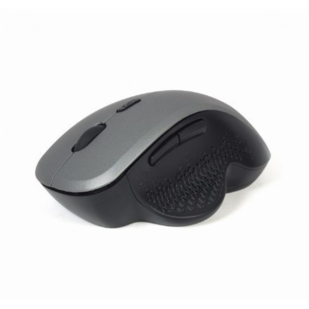 Gembird Wireless Optical mouse MUSW-6B-02-BG USB, Black-Spacegrey Gembird Wireless Optical mouse MUSW-6B-02-BG USB, Black-Spacegrey