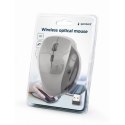 Gembird Wireless Optical mouse MUSW-6B-02-BG USB, Black-Spacegrey Gembird Wireless Optical mouse MUSW-6B-02-BG USB, Black-Spacegrey