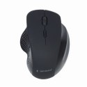 Gembird Wireless Optical mouse MUSW-6B-02 USB, Black Gembird Wireless Optical mouse MUSW-6B-02 USB, Black