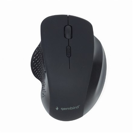 Gembird Wireless Optical mouse MUSW-6B-02 USB, Black Gembird Wireless Optical mouse MUSW-6B-02 USB, Black