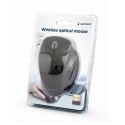 Gembird Wireless Optical mouse MUSW-6B-02 USB, Black Gembird Wireless Optical mouse MUSW-6B-02 USB, Black
