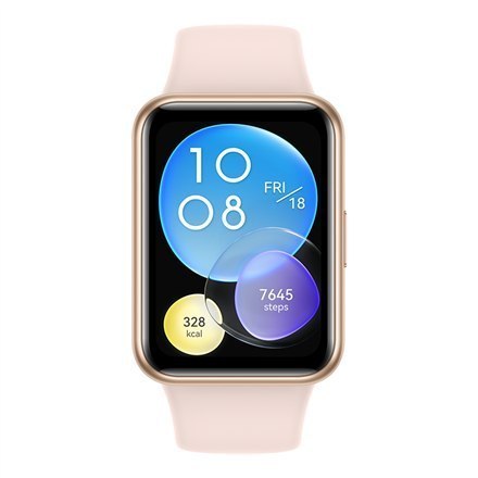 Huawei Watch Fit 2 Active Edition 1.74", Smart watch, GPS (satellite), AMOLED, Touchscreen, Heart rate monitor, Waterproof, Blue Huawei Watch Fit 2 Active Edition 1.74", Smart watch, GPS (satellite), AMOLED, Touchscreen, Heart rate monitor, Waterproof, Blue