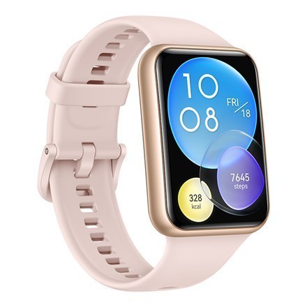 Huawei Watch Fit 2 Active Edition 1.74", Smart watch, GPS (satellite), AMOLED, Touchscreen, Heart rate monitor, Waterproof, Blue Huawei Watch Fit 2 Active Edition 1.74", Smart watch, GPS (satellite), AMOLED, Touchscreen, Heart rate monitor, Waterproof, Blue