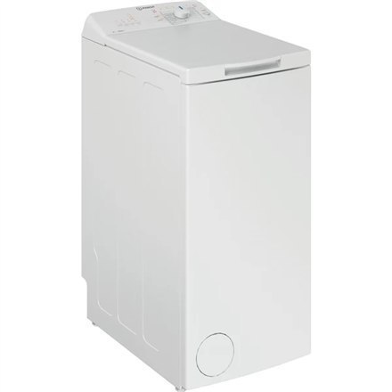 INDESIT Washing machine BTW L60400 EE/N Energy efficiency class C, Top loading, Washing capacity 6 kg, 951 RPM, Depth 60 cm, Wid INDESIT Washing machine BTW L60400 EE/N Energy efficiency class C, Top loading, Washing capacity 6 kg, 951 RPM, Depth 60 cm, Wid
