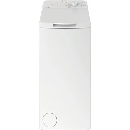 INDESIT Washing machine BTW L60400 EE/N Energy efficiency class C, Top loading, Washing capacity 6 kg, 951 RPM, Depth 60 cm, Wid INDESIT Washing machine BTW L60400 EE/N Energy efficiency class C, Top loading, Washing capacity 6 kg, 951 RPM, Depth 60 cm, Wid