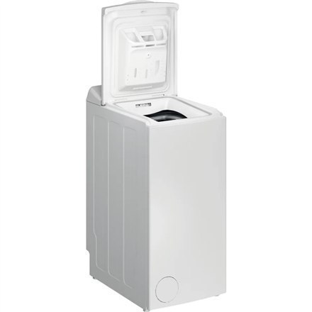 INDESIT Washing machine BTW L60400 EE/N Energy efficiency class C, Top loading, Washing capacity 6 kg, 951 RPM, Depth 60 cm, Wid INDESIT Washing machine BTW L60400 EE/N Energy efficiency class C, Top loading, Washing capacity 6 kg, 951 RPM, Depth 60 cm, Wid
