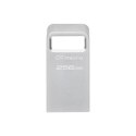 Kingston USB 3.2 Flash Drive DataTraveler micro 256 GB, USB 3.2, Silver Kingston USB 3.2 Flash Drive DataTraveler micro 256 GB, USB 3.2, Silver