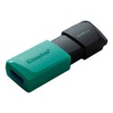 Kingston USB Flash Drive DataTraveler Exodia 256 GB, USB 3.2 Gen 1, Black/Teal Kingston USB Flash Drive DataTraveler Exodia 256 GB, USB 3.2 Gen 1, Black/Teal