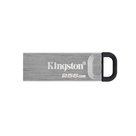 Kingston USB Flash Drive DataTraveler Kyson 256 GB, Type-A USB 3.2 Gen 1, Silver Kingston USB Flash Drive DataTraveler Kyson 256 GB, Type-A USB 3.2 Gen 1, Silver
