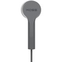 Koss Headphones KEB9iGRY Wired, In-ear, Microphone, Gray Koss Headphones KEB9iGRY Wired, In-ear, Microphone, Gray