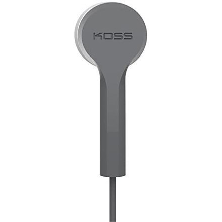 Koss Headphones KEB9iGRY Wired, In-ear, Microphone, Gray Koss Headphones KEB9iGRY Wired, In-ear, Microphone, Gray