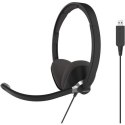 Koss USB Communication Headsets CS300 On-Ear, Microphone, Noice canceling, USB, Black Koss USB Communication Headsets CS300 On-Ear, Microphone, Noice canceling, USB, Black