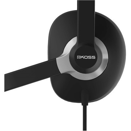 Koss USB Communication Headsets CS300 On-Ear, Microphone, Noice canceling, USB, Black Koss USB Communication Headsets CS300 On-Ear, Microphone, Noice canceling, USB, Black