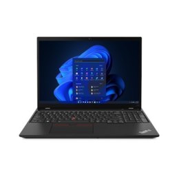 Lenovo ThinkPad P16s (Gen 1) Black, 16 ", IPS, WUXGA, 1920 x 1200, Anti-glare, AMD Ryzen 7 PRO, 6850U, 16 GB, SSD 512 GB, AMD R