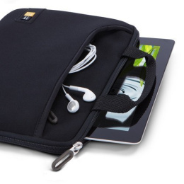 Case Logic TNEO110K Sleeve, Black, Polyester, 10 