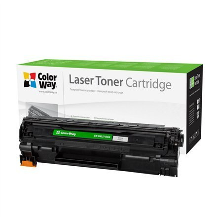 ColorWay Econom Toner Cartridge, Black, HP CB435A/CB436A/CE285A; Canon 712/713/725 ColorWay Econom Toner Cartridge, Black, HP CB435A/CB436A/CE285A; Canon 712/713/725