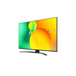 LG 43NANO763QA 43" (109 cm), Smart TV, WebOS, 4K HDR NanoCell, 3840 × 2160, Wi-Fi, DVB-T/T2/C/S/S2