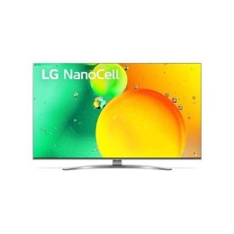LG 55NANO783QA 55" (139 cm), Smart TV, WebOS, 4K HDR NanoCell, 3840 × 2160, Wi-Fi, DVB-T/T2/C/S/S2