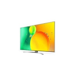 LG 55NANO783QA 55" (139 cm), Smart TV, WebOS, 4K HDR NanoCell, 3840 × 2160, Wi-Fi, DVB-T/T2/C/S/S2