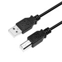 Logilink CU0007B USB 2.0 cable 2 m, USB 2.0 B (male), USB 2.0 A (male) Logilink CU0007B USB 2.0 cable 2 m, USB 2.0 B (male), USB 2.0 A (male)