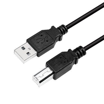 Logilink CU0007B USB 2.0 cable 2 m, USB 2.0 B (male), USB 2.0 A (male) Logilink CU0007B USB 2.0 cable 2 m, USB 2.0 B (male), USB 2.0 A (male)