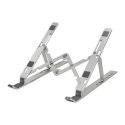 Logilink Notebook stand, foldable AA0134 Silver, 10-16 " Logilink Notebook stand, foldable AA0134 Silver, 10-16 "