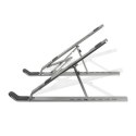 Logilink Notebook stand, foldable AA0134 Silver, 10-16 " Logilink Notebook stand, foldable AA0134 Silver, 10-16 "