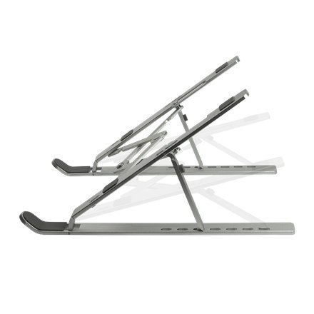 Logilink Notebook stand, foldable AA0134 Silver, 10-16 " Logilink Notebook stand, foldable AA0134 Silver, 10-16 "