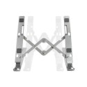 Logilink Notebook stand, foldable AA0134 Silver, 10-16 " Logilink Notebook stand, foldable AA0134 Silver, 10-16 "