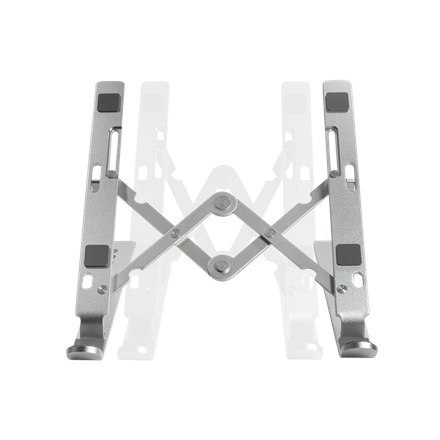 Logilink Notebook stand, foldable AA0134 Silver, 10-16 " Logilink Notebook stand, foldable AA0134 Silver, 10-16 "