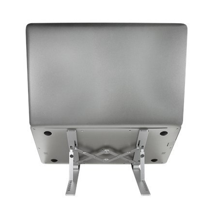 Logilink Notebook stand, foldable AA0134 Silver, 10-16 " Logilink Notebook stand, foldable AA0134 Silver, 10-16 "