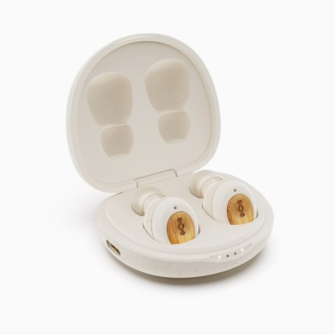 Marley True Wireless Earbuds Champion Built-in microphone, Bluetooth, In-ear, Cream Marley True Wireless Earbuds Champion Built-in microphone, Bluetooth, In-ear, Cream
