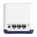Mercusys AC1900 Whole Home Mesh Wi-Fi System Halo H50G (2-Pack) 802.11ac, 600+1300 Mbit/s, Ethernet LAN (RJ-45) ports 3, Mesh Su Mercusys AC1900 Whole Home Mesh Wi-Fi System Halo H50G (2-Pack) 802.11ac, 600+1300 Mbit/s, Ethernet LAN (RJ-45) ports 3, Mesh Su