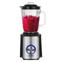 Mesko Blender MS 4080 Table, 600 W, Jar material Glass, Jar capacity 1.5 L, Ice crushing, Black/Silver Mesko Blender MS 4080 Table, 600 W, Jar material Glass, Jar capacity 1.5 L, Ice crushing, Black/Silver