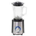 Mesko Blender MS 4080 Table, 600 W, Jar material Glass, Jar capacity 1.5 L, Ice crushing, Black/Silver Mesko Blender MS 4080 Table, 600 W, Jar material Glass, Jar capacity 1.5 L, Ice crushing, Black/Silver