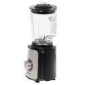 Mesko Blender MS 4080 Table, 600 W, Jar material Glass, Jar capacity 1.5 L, Ice crushing, Black/Silver Mesko Blender MS 4080 Table, 600 W, Jar material Glass, Jar capacity 1.5 L, Ice crushing, Black/Silver