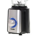 Mesko Blender MS 4080 Table, 600 W, Jar material Glass, Jar capacity 1.5 L, Ice crushing, Black/Silver Mesko Blender MS 4080 Table, 600 W, Jar material Glass, Jar capacity 1.5 L, Ice crushing, Black/Silver