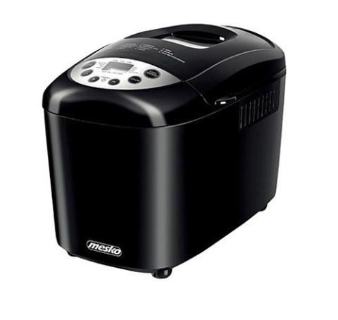 Mesko Bread maker MS 6022 Power 850 W, Number of programs 15, Display LCD, Black Mesko Bread maker MS 6022 Power 850 W, Number of programs 15, Display LCD, Black